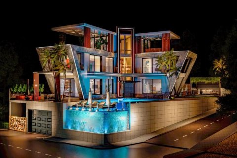 Продажа виллы  в Каргыджаке, Аланье, Анталье, Турция 5 комн., 457м2, №207130 – фото 4