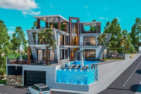 Продажа виллы  в Каргыджаке, Аланье, Анталье, Турция 5 комн., 457м2, №207130 – фото 1
