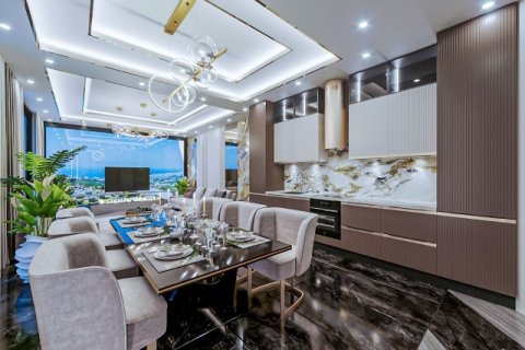 Продажа виллы  в Каргыджаке, Аланье, Анталье, Турция 5 комн., 457м2, №207130 – фото 27