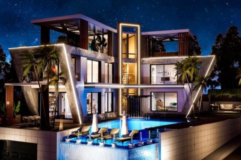 Продажа виллы  в Каргыджаке, Аланье, Анталье, Турция 5 комн., 457м2, №207130 – фото 5