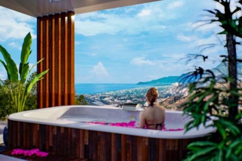 Продажа виллы  в Каргыджаке, Аланье, Анталье, Турция 5 комн., 457м2, №207130 – фото 8