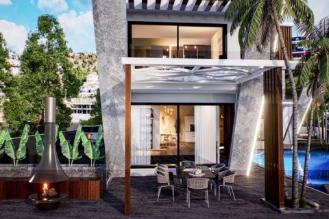 Продажа виллы  в Каргыджаке, Аланье, Анталье, Турция 5 комн., 457м2, №207130 – фото 10