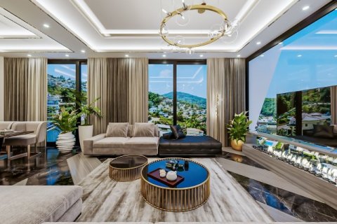 Продажа виллы  в Каргыджаке, Аланье, Анталье, Турция 5 комн., 457м2, №207130 – фото 26