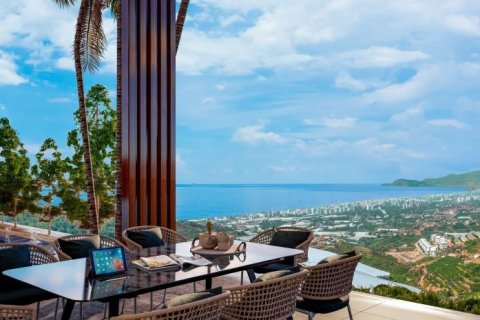 Продажа виллы  в Каргыджаке, Аланье, Анталье, Турция 5 комн., 457м2, №207130 – фото 14