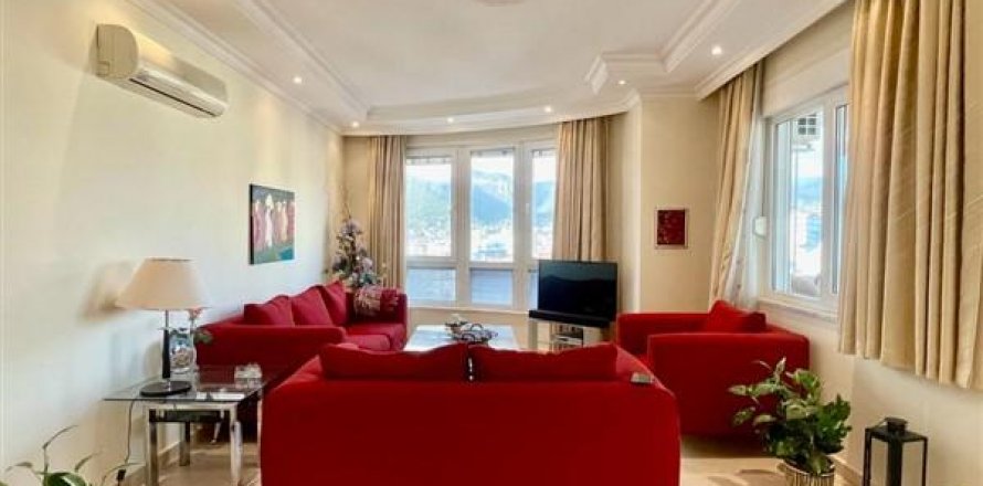 پنت هاس در Tosmur،  Alanya ، ترکیه 240 متر مربع.  شماره 207129