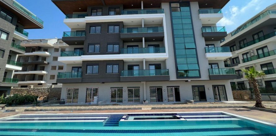 Daire   Oba, Antalya, Türkiye №207124