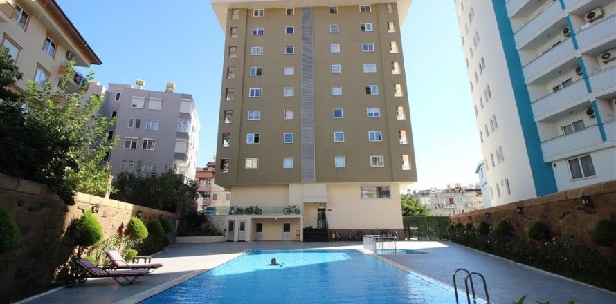 Daire   Alanya, Antalya, Türkiye №209308