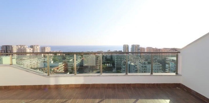 Пентхаус  4-х ком. в Махмутларе, Анталья, Турция №209312