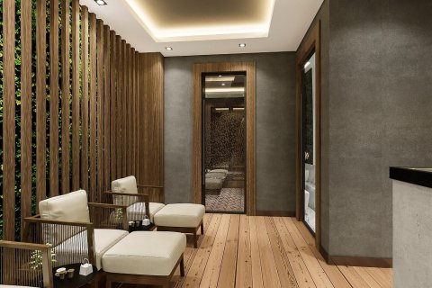 پنت هاس در  Mahmutlar ، ترکیه 52 متر مربع.  شماره 209215 - 13