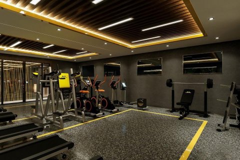 پنت هاس در  Mahmutlar ، ترکیه 52 متر مربع.  شماره 209215 - 16