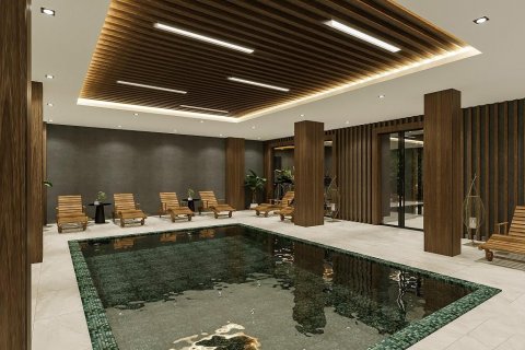 پنت هاس در  Mahmutlar ، ترکیه 52 متر مربع.  شماره 209215 - 8