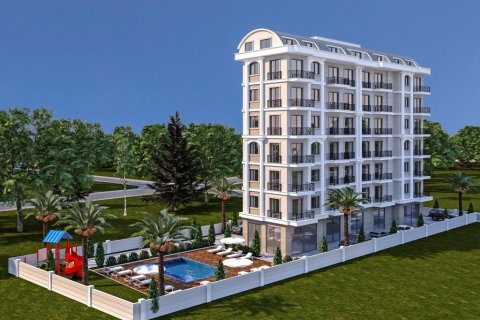 پنت هاس در  Mahmutlar ، ترکیه 52 متر مربع.  شماره 209215 - 3