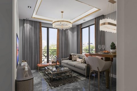 پنت هاس در  Mahmutlar ، ترکیه 52 متر مربع.  شماره 209215 - 18