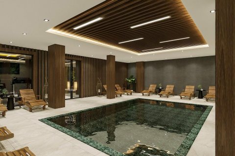 پنت هاس در  Mahmutlar ، ترکیه 52 متر مربع.  شماره 209215 - 10