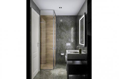 پنت هاس در  Mahmutlar ، ترکیه 52 متر مربع.  شماره 209215 - 22