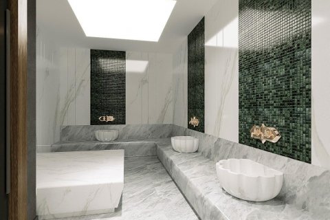 پنت هاس در  Mahmutlar ، ترکیه 52 متر مربع.  شماره 209215 - 14