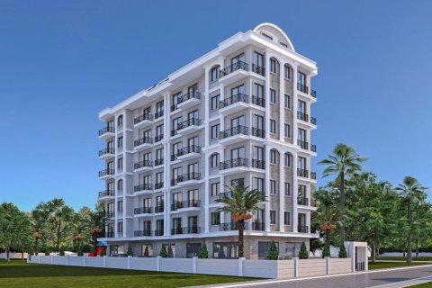 پنت هاس در  Mahmutlar ، ترکیه 52 متر مربع.  شماره 209215 - 1