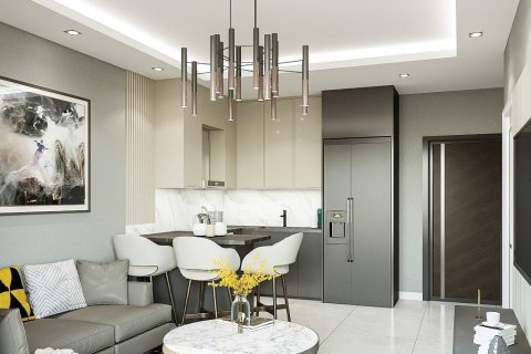 پنت هاس در  Mahmutlar ، ترکیه 52 متر مربع.  شماره 209215 - 26