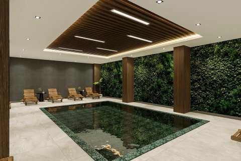 پنت هاس در  Mahmutlar ، ترکیه 52 متر مربع.  شماره 209215 - 9