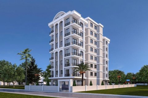 پنت هاس در  Mahmutlar ، ترکیه 52 متر مربع.  شماره 209215 - 2