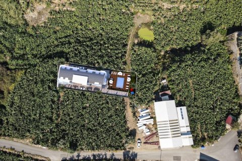 پنت هاس در  Mahmutlar ، ترکیه 52 متر مربع.  شماره 209215 - 6