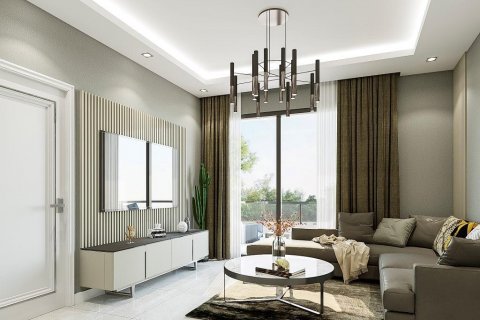 پنت هاس در  Mahmutlar ، ترکیه 52 متر مربع.  شماره 209215 - 25