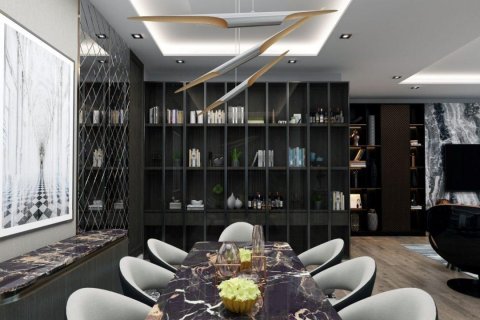 Продажа квартиры  в Оба, Анталье, Турция 6 комн., 245м2, №209218 – фото 22