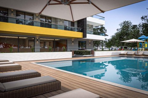 Продажа квартиры  в Оба, Анталье, Турция 6 комн., 245м2, №209218 – фото 5