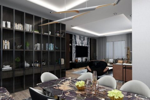 Продажа квартиры  в Оба, Анталье, Турция 6 комн., 245м2, №209218 – фото 21