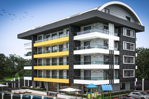 Продажа квартиры  в Оба, Анталье, Турция 6 комн., 245м2, №209218 – фото 1