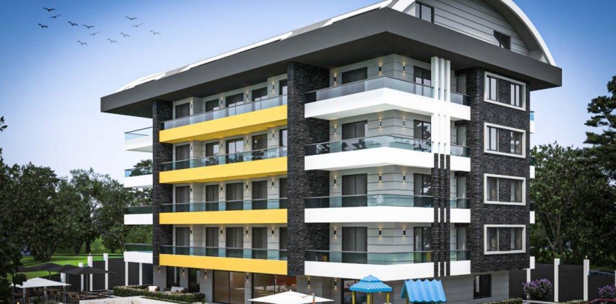 Квартира  6-х ком. в Оба, Анталья, Турция №209218