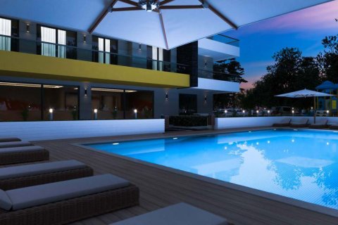 Продажа квартиры  в Оба, Анталье, Турция 6 комн., 245м2, №209218 – фото 13