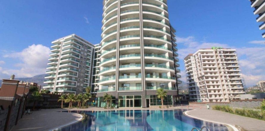 Lägenhet i Mahmutlar, Antalya, Turkiet Nr. 209217