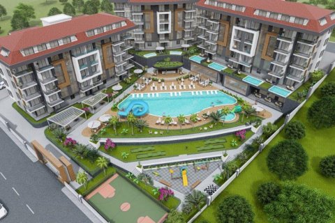 Apartment for sale  in Kestel, Antalya, Turkey, 45m2, No. 209220 – photo 10