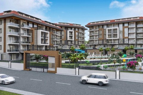 Apartment for sale  in Kestel, Antalya, Turkey, 45m2, No. 209220 – photo 1