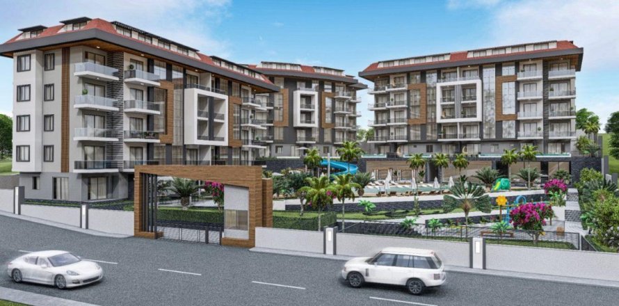 Apartment  in Kestel, Antalya, Turkey No. 209220