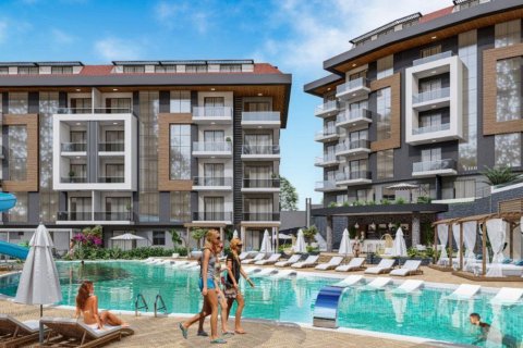 Apartment for sale  in Kestel, Antalya, Turkey, 45m2, No. 209220 – photo 3