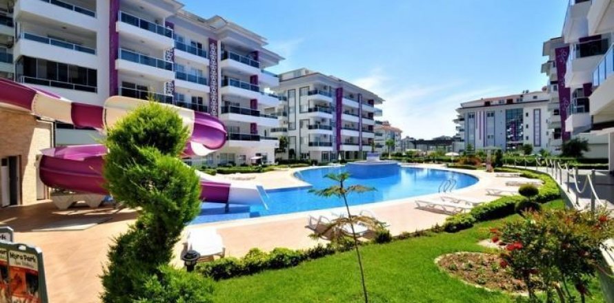 Takvåning  i Kestel, Antalya, Turkiet Nr. 209216