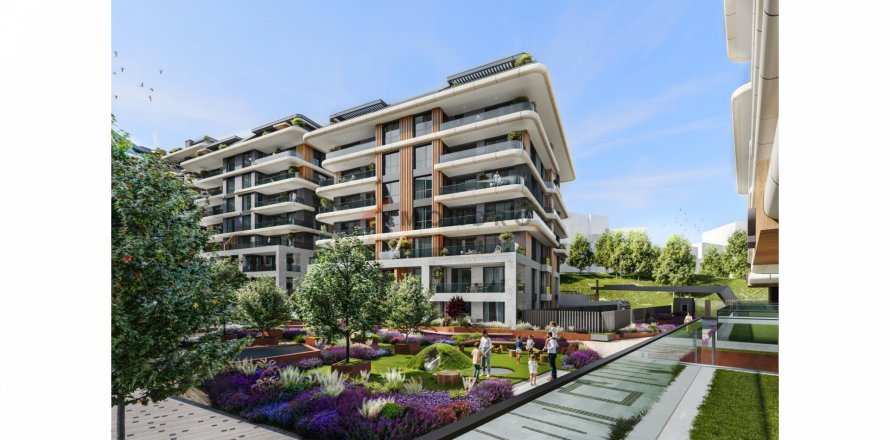 4+1 Lägenhet i Besiktas, Istanbul, istanbul, Turkiet Nr. 193928