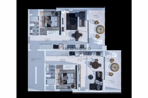 1+1 Wohnung  in Bahceli, Girne,  Nr. 193935 - 26