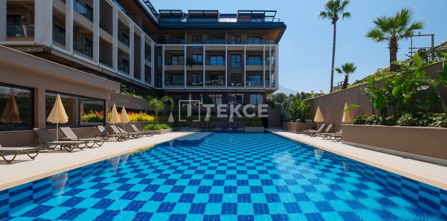3+1 Penthouse  in Alanya, Antalya, Turkey No. 73350
