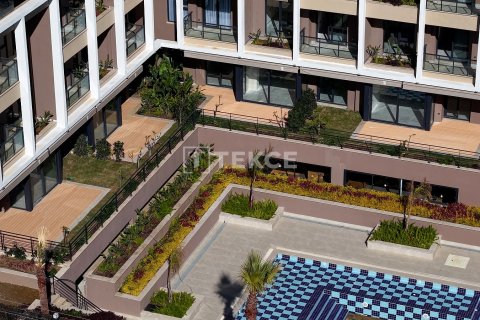 3+1 Takleilighet  i Alanya, Antalya, Tyrkia Nr. 73350