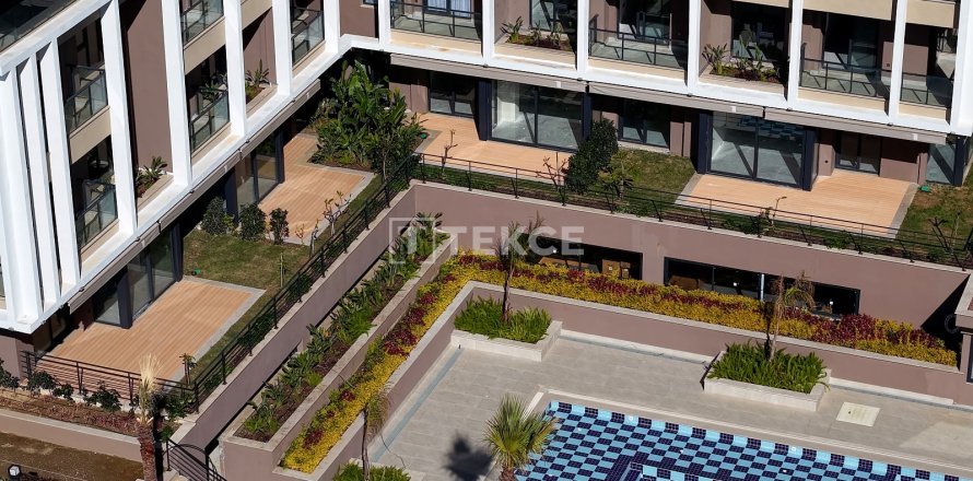 3+1 Penthouse  in Alanya, Antalya, Turkey No. 73350