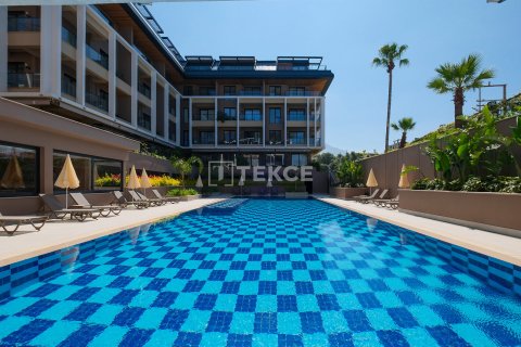 1+1 Apartment in Alanya, Antalya, Turkey No. 73348