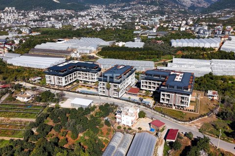 Daire  1+1  Alanya, Antalya, Türkiye №73348 - 15