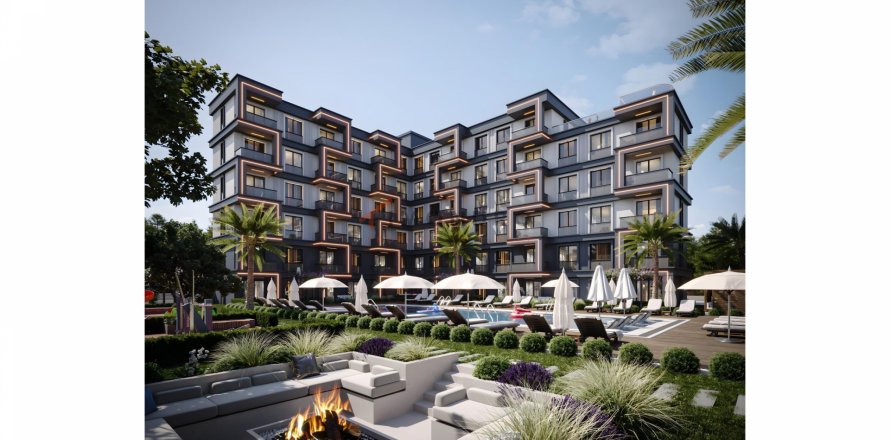 2+1 Leilighet i Aksu, Antalya, Tyrkia Nr. 206772