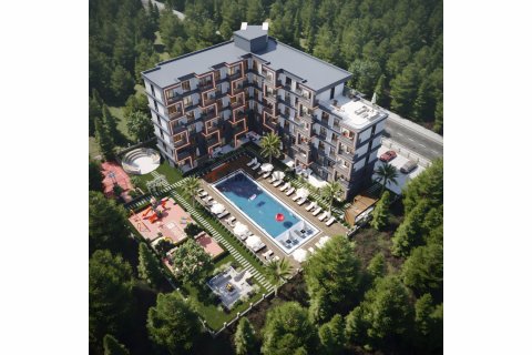 2+1 Leilighet i Aksu, Antalya, Tyrkia Nr. 206772 - 3