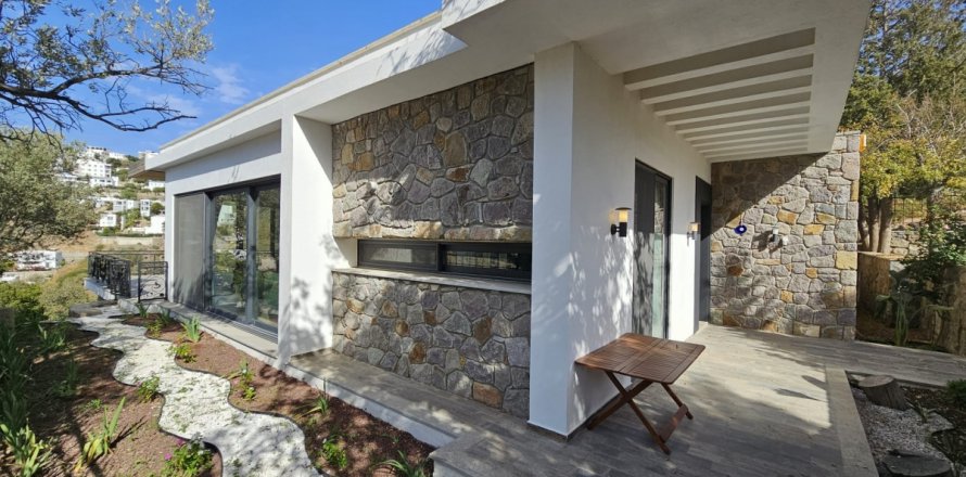 Villa 3+1 Yalıkavak, Muğla, Türkiye №206780