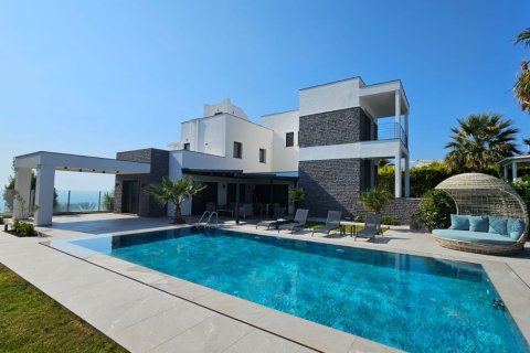 Продажа виллы  в Ялыкаваке, Мугле, Турция 7+2, 750м2, №206781 – фото 1