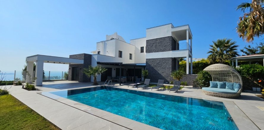 Вилла  7+2 в Ялыкаваке, Мугла, Турция №206781